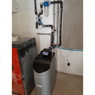 Монтаж на омекотителна система за вода в къща - гр. Варна