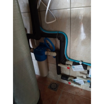 Монтаж на омекотителна система за вода в къща - гр. Варна
