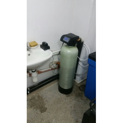 Монтаж на омекотителна система за вода в къща - м-т. Боровец